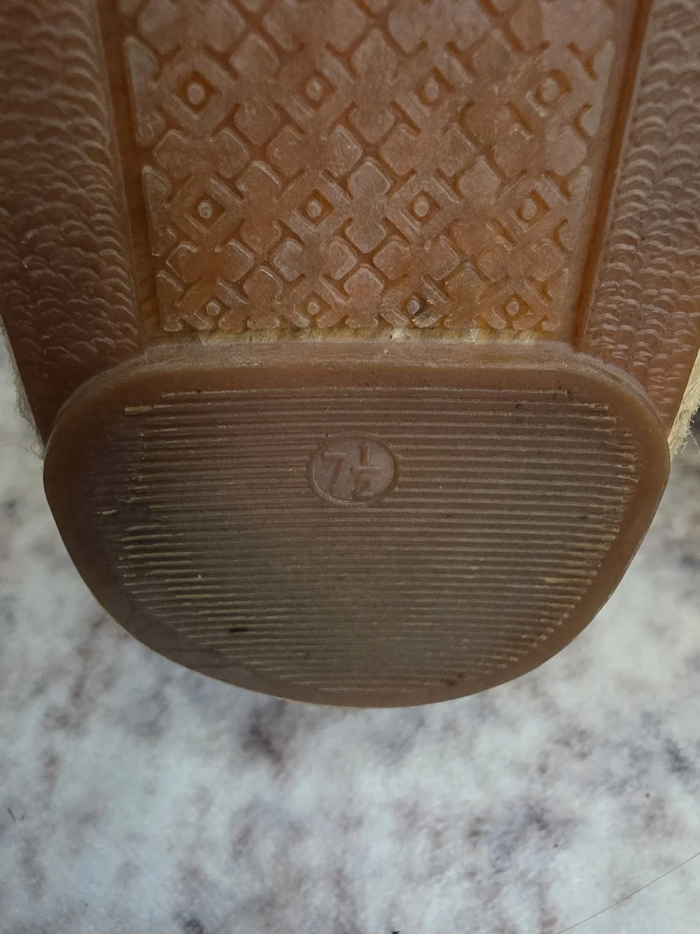 Tory Burch Beige and White Colorblock Canvas Espadrilles
